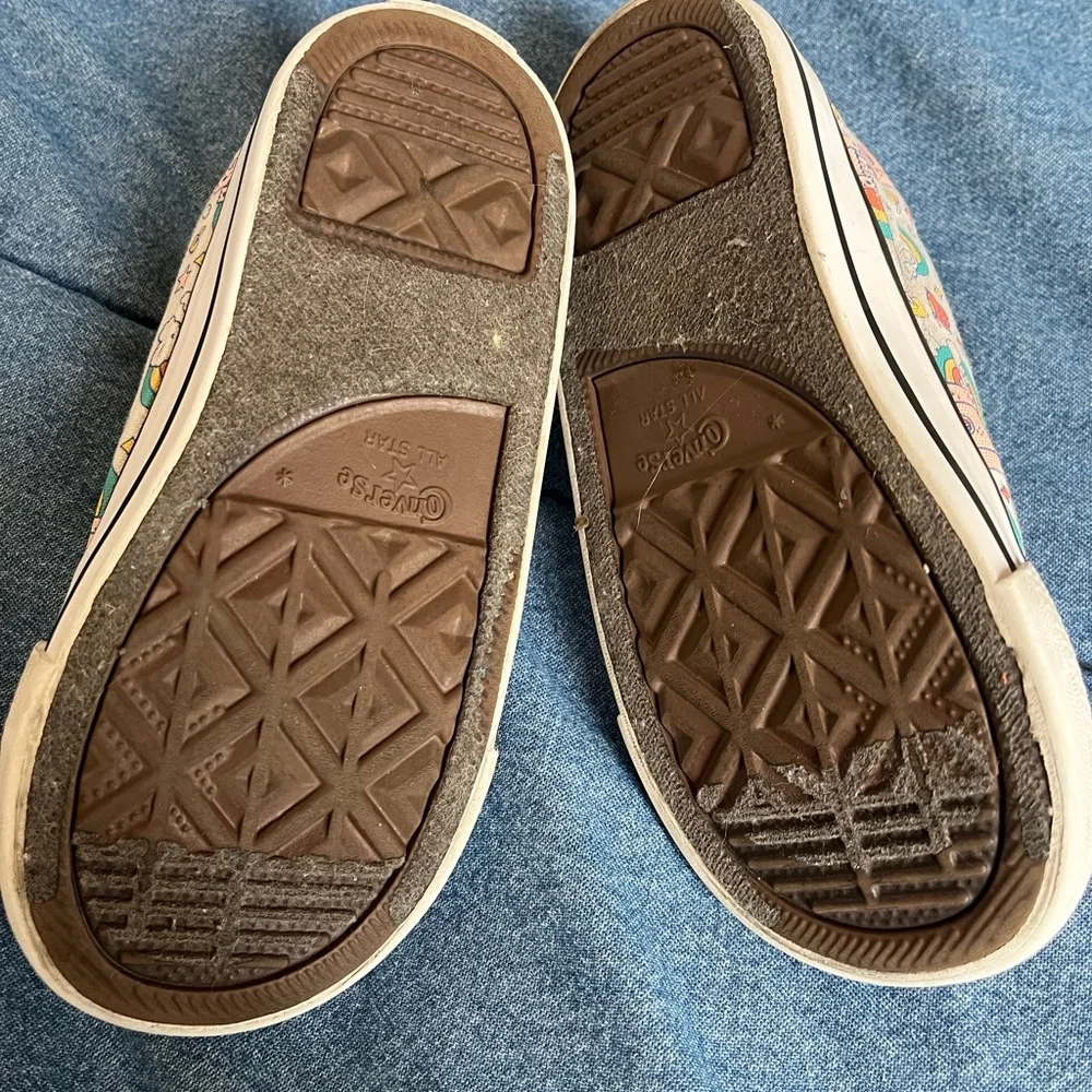 Infant converse shoes